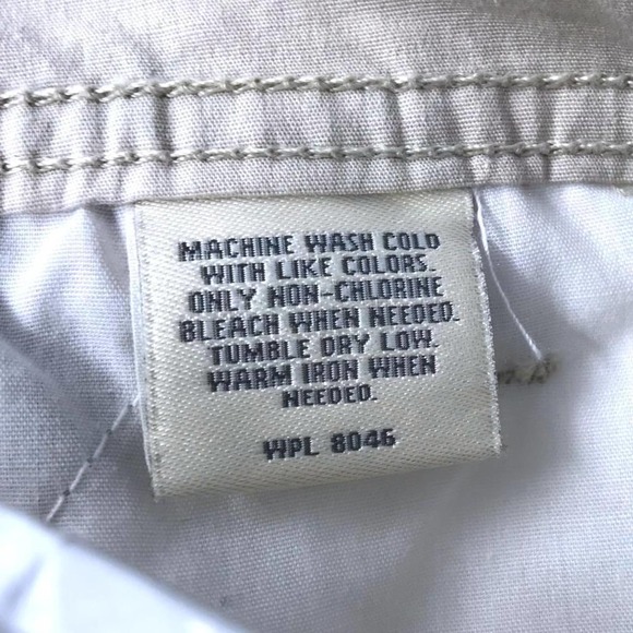 Style & Co Petite Flap-Pocket Stone Wall Shorts - Picture 6 of 6